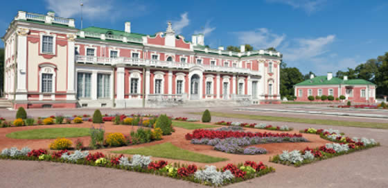 Museo Kadriorg de Arte de Tallinn